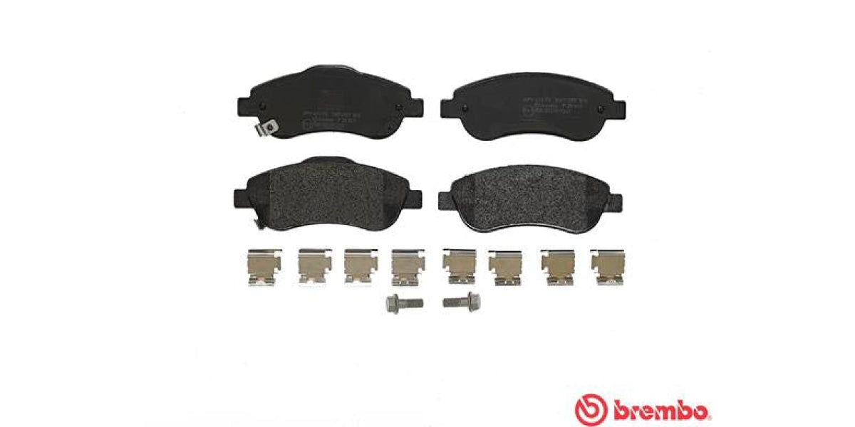 Brake Pads Front Set (Brembo) (P28045)