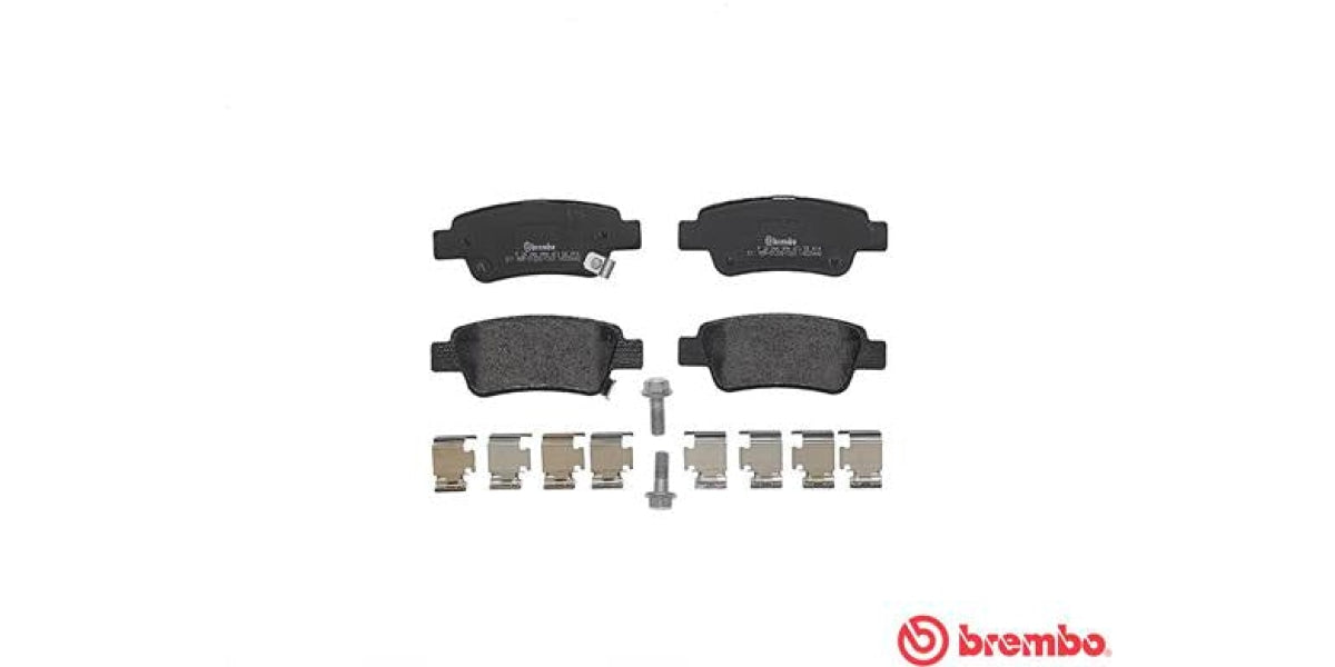 Brake Pads Front Set (Brembo) (P28046)