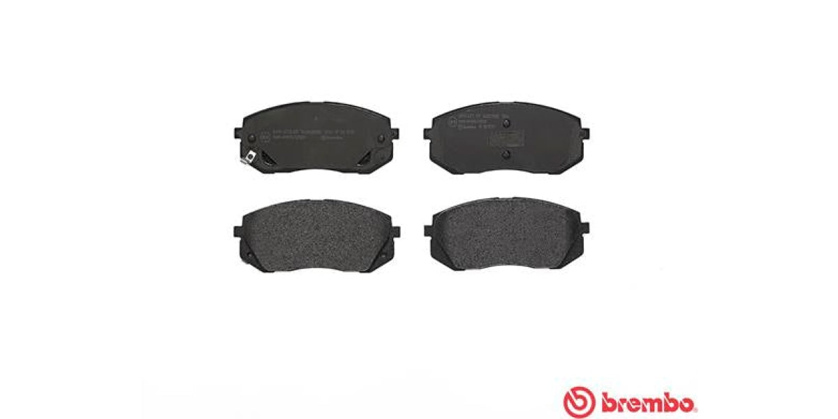 Brake Pads Front Set (Brembo) (P30039)