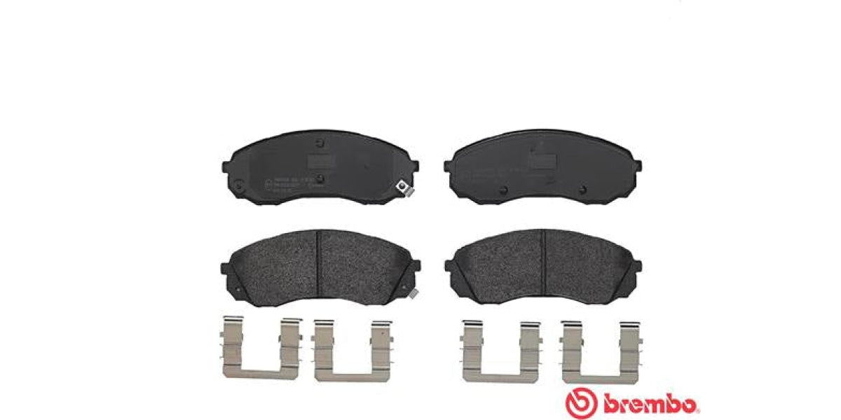 Brake Pads Front Set (Brembo) (P30041)