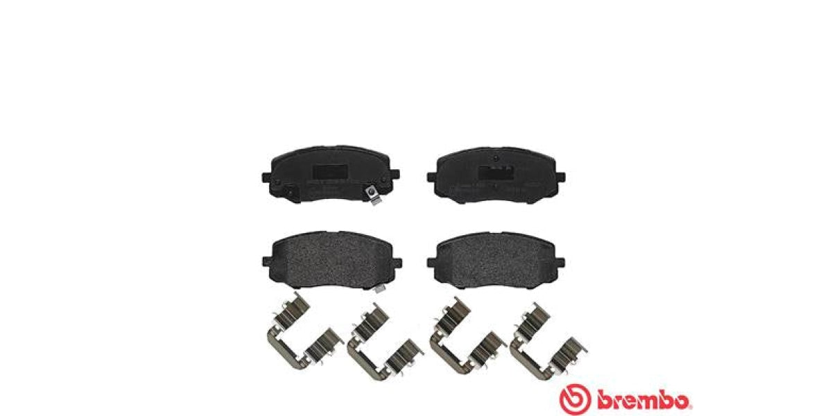 Brake Pads Front Set (Brembo) (P30045)