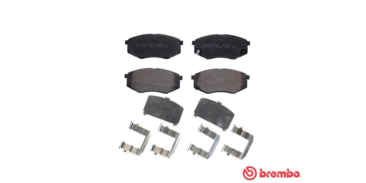 Brake Pads Front Set (Brembo) (P30055)