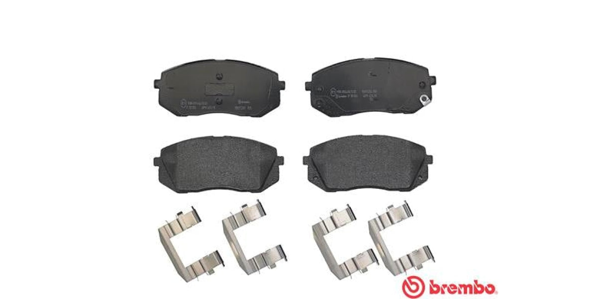 Brake Pads Front Set (Brembo) (P30056)