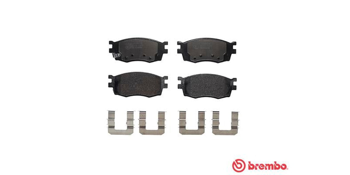 Brake Pads Front Set (Brembo) (P30069)