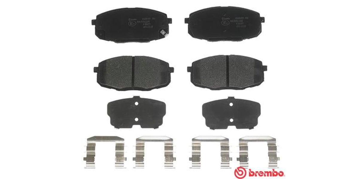 Brake Pads Front Set (Brembo) (P30077)