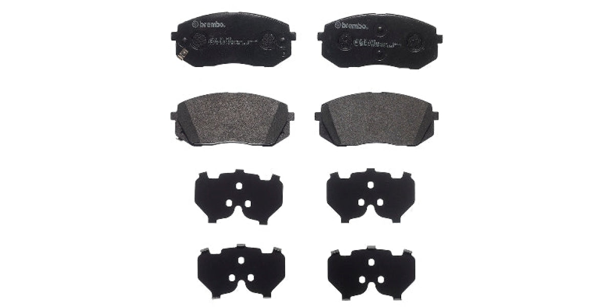 Brake Pads Front Set (Brembo) (P30093)