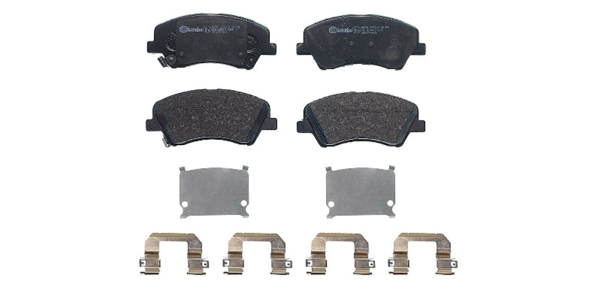 Brake Pads Front Set (Brembo) (P30098)