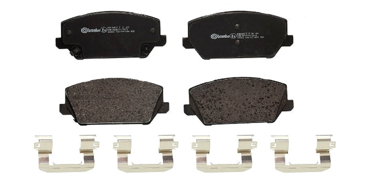 Brake Pads Front Set (Brembo) (P30102)