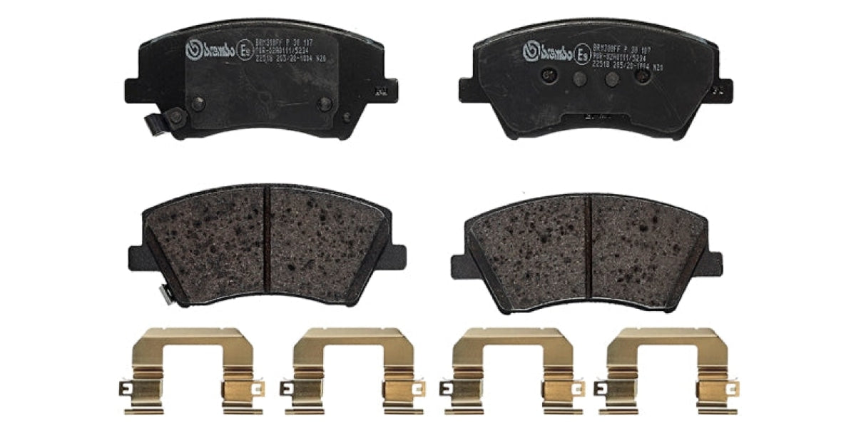 Brake Pads Front Set (Brembo) (P30107)