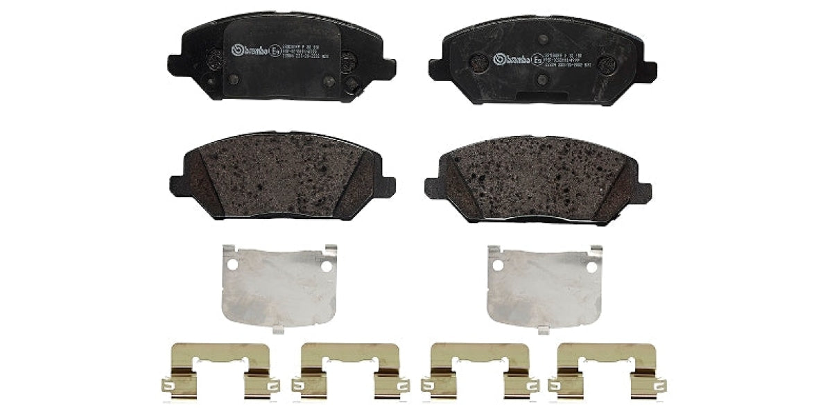 Brake Pads Front Set (Brembo) (P30110)