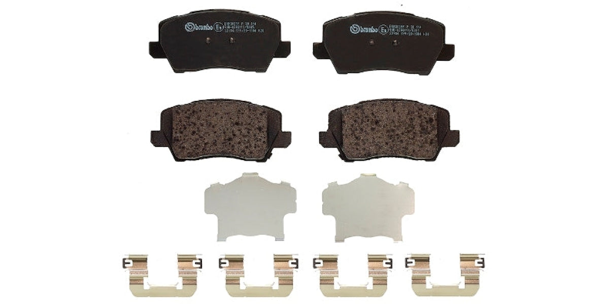 Brake Pads Front Set (Brembo) (P30114)