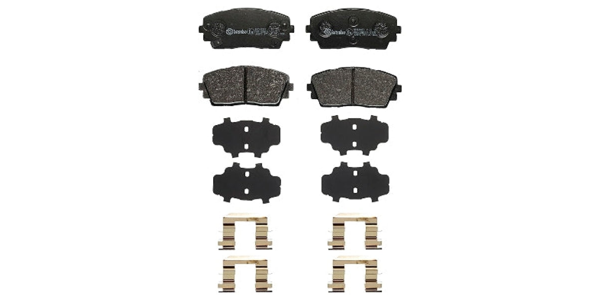 Brake Pads Front Set (Brembo) (P30115)