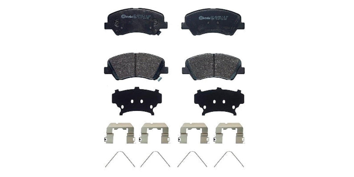 Brake Pads Front Set (Brembo) (P30122)