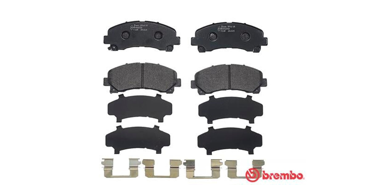 Brake Pads Front Set (Brembo) (P34007)