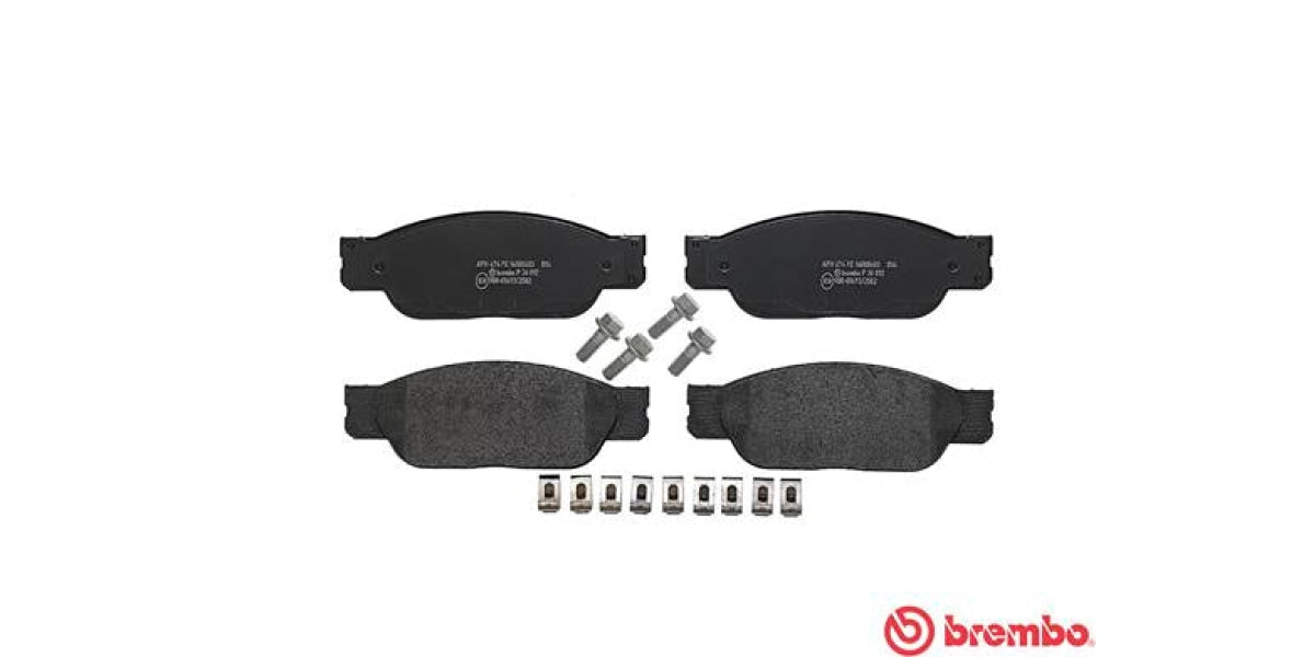 Brake Pads Front Set (Brembo) (P36012)