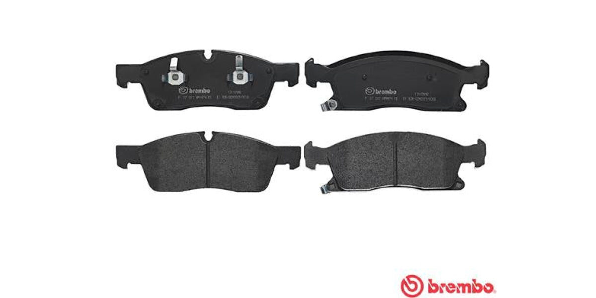 Brake Pads Front Set (Brembo) (P37017)