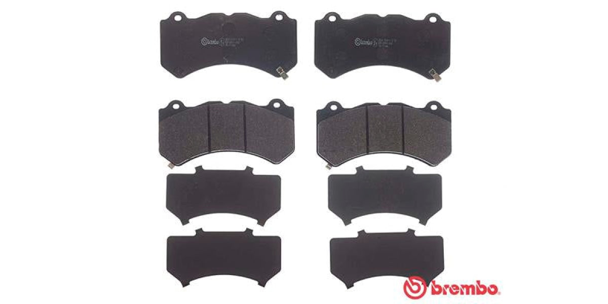 Brake Pads Front Set (Brembo) (P37018)