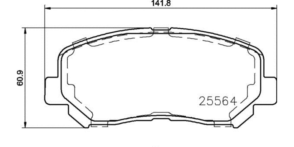 Brake Pads Front Set (Brembo) (P37019)