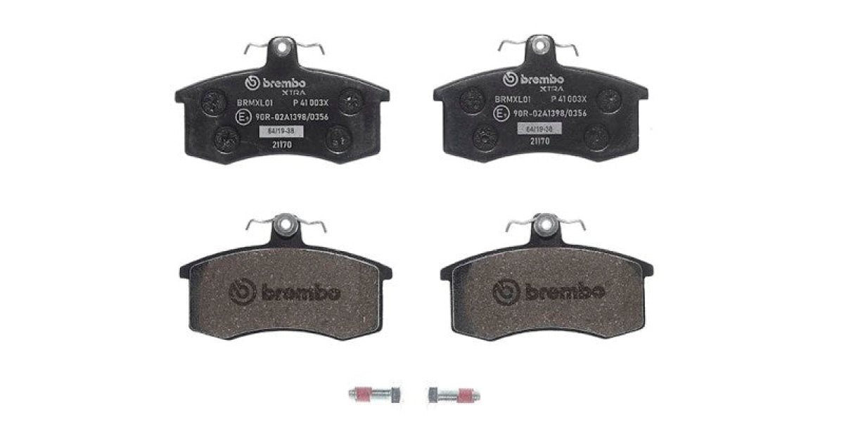 Brake Pads Front Set (Brembo) (P41003X)