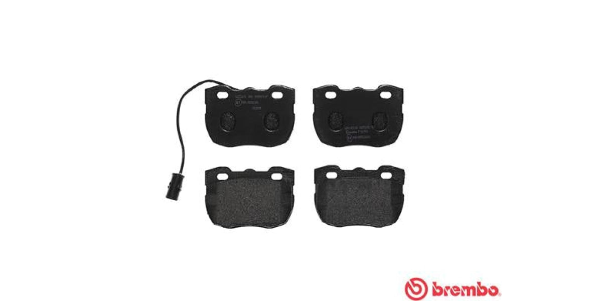 Brake Pads Front Set (Brembo) (P44004)