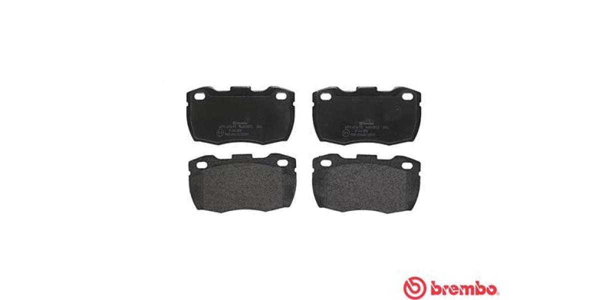 Brake Pads Front Set (Brembo) (P44005)