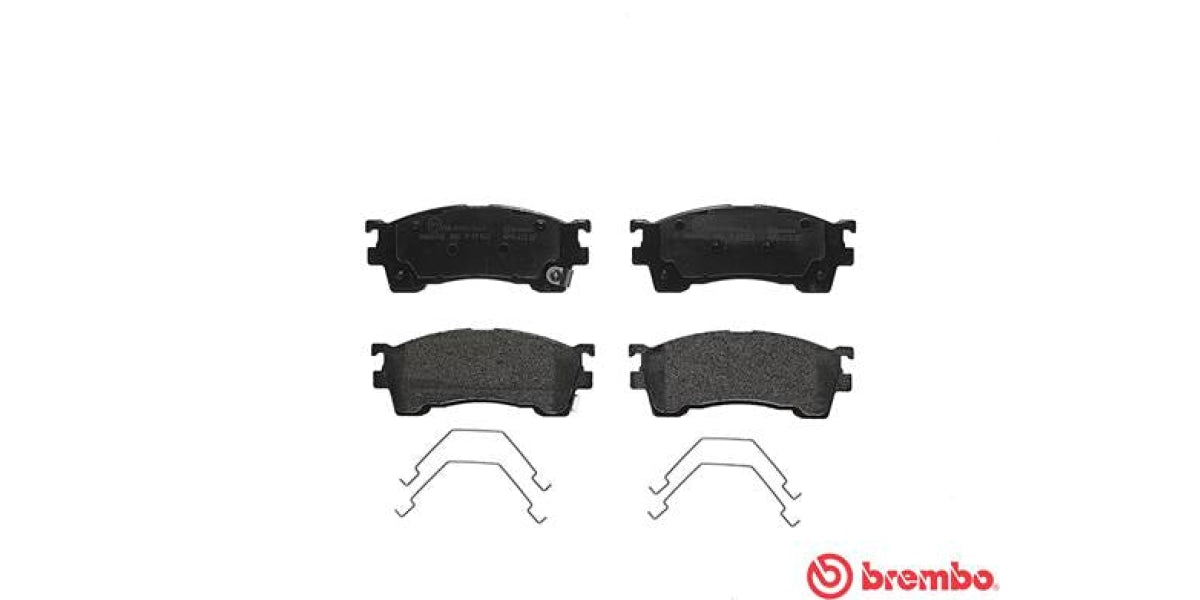 Brake Pads Front Set (Brembo) (P49023)