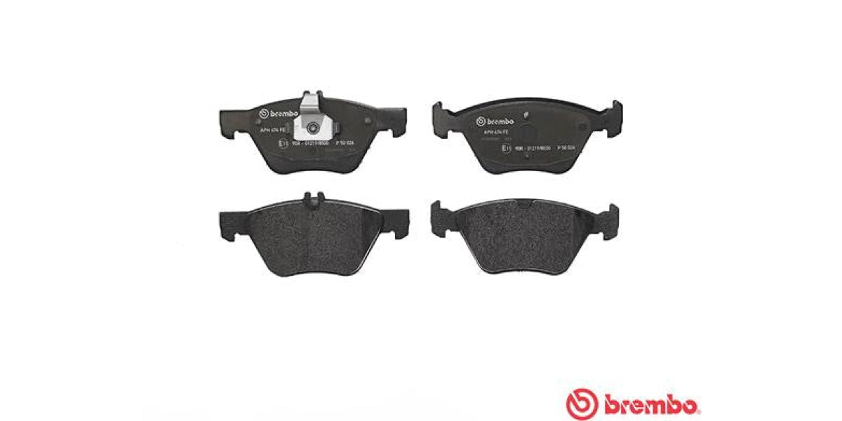 Brake Pads Front Set (Brembo) (P50026)