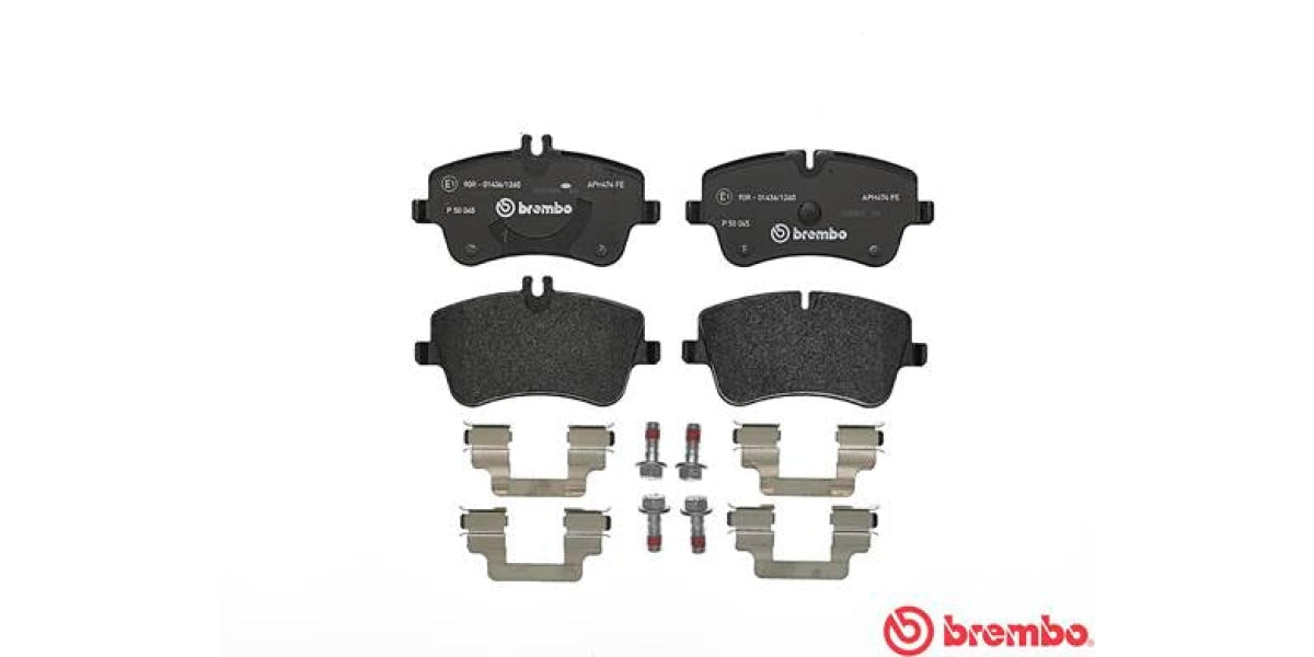 Brake Pads Front Set (Brembo) (P50045)