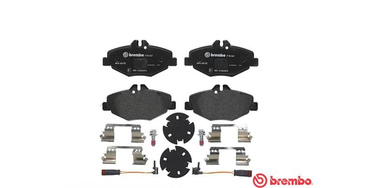 Brake Pads Front Set (Brembo) (P50049)