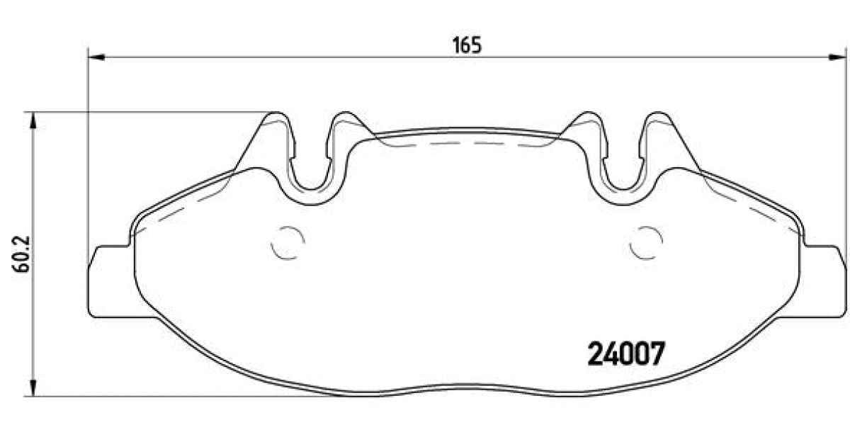 Brake Pads Front Set (Brembo) (P50050)