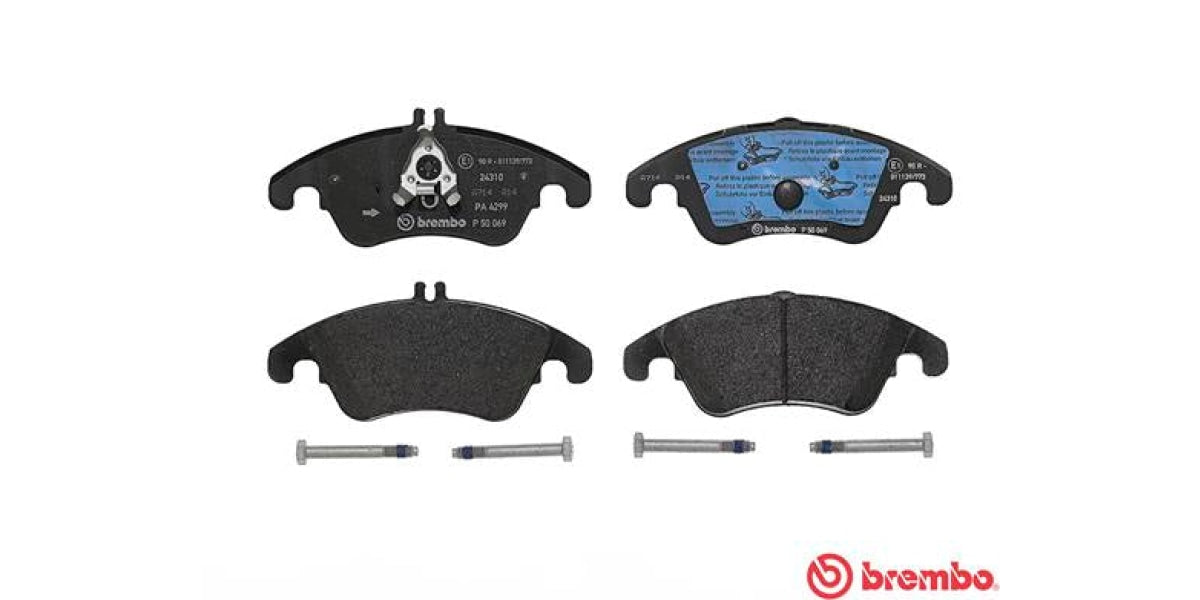 Brake Pads Front Set (Brembo) (P50069)