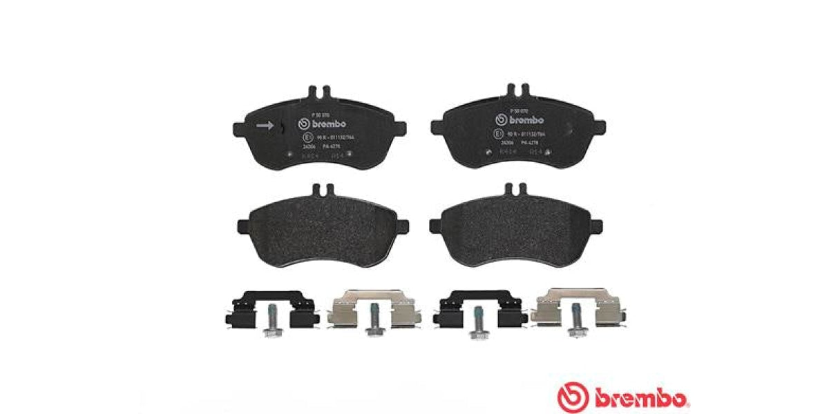 Brake Pads Front Set (Brembo) (P50070)