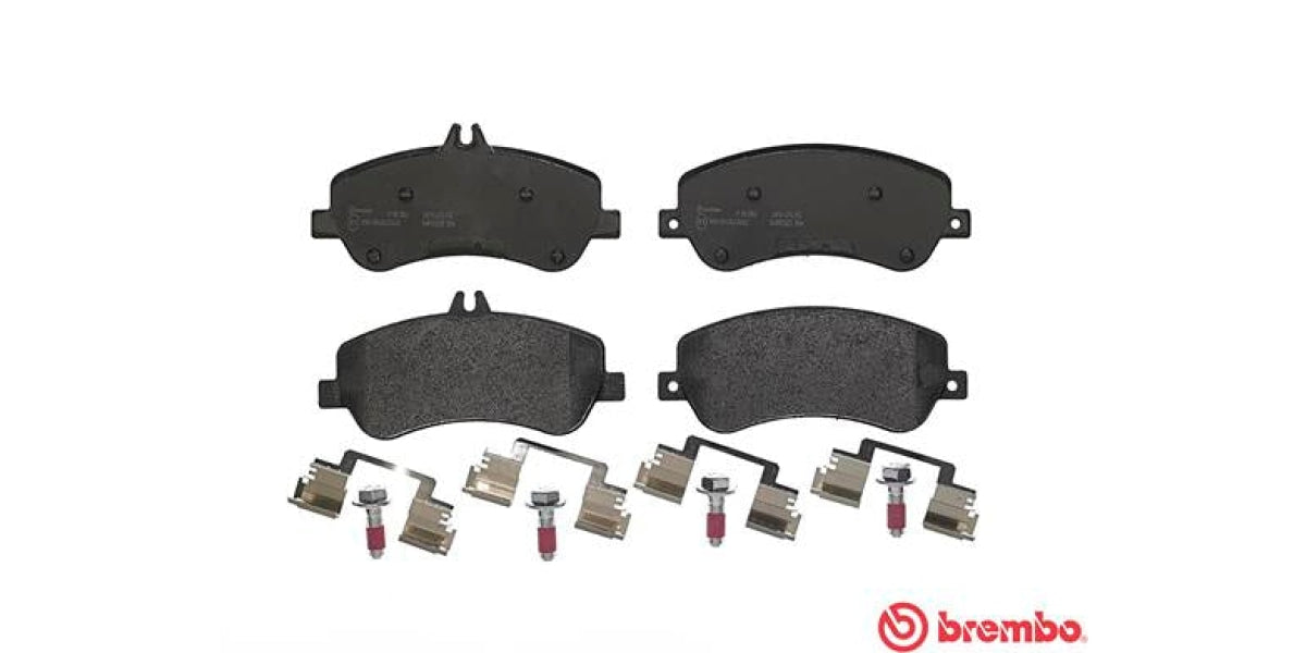 Brake Pads Front Set (Brembo) (P50086)