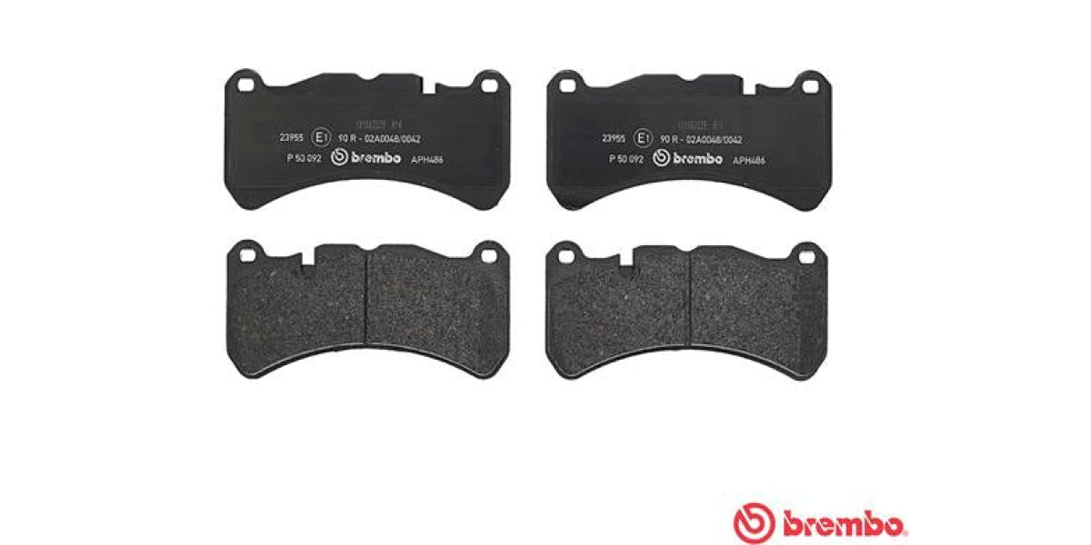 Brake Pads Front Set (Brembo) (P50092)