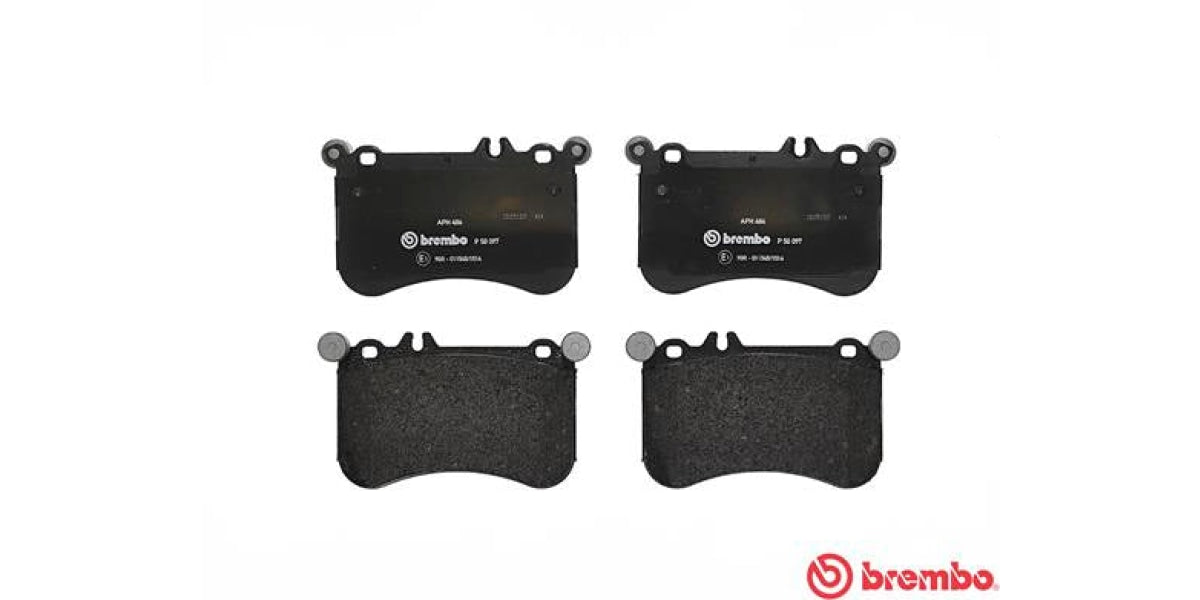 Brake Pads Front Set (Brembo) (P50097)