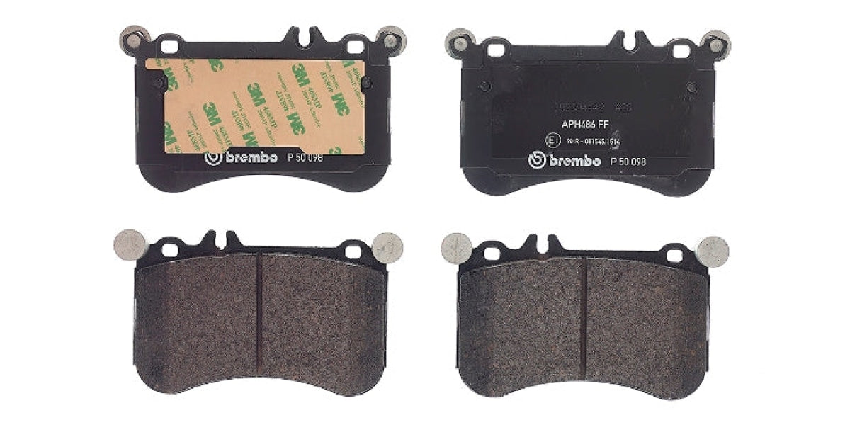 Brake Pads Front Set (Brembo) (P50098)