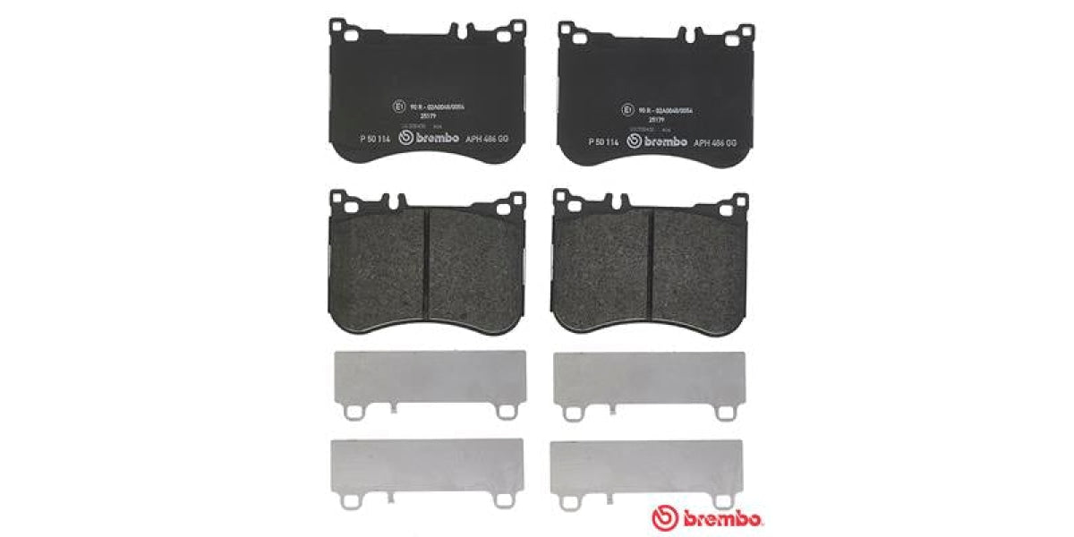 Brake Pads Front Set (Brembo) (P50114)