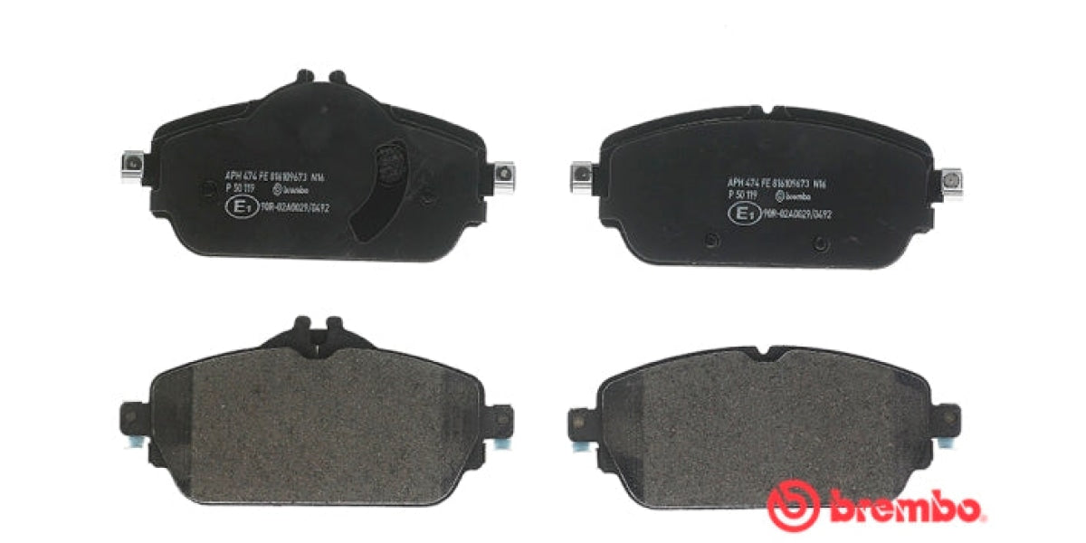 Brake Pads Front Set (Brembo) (P50119)