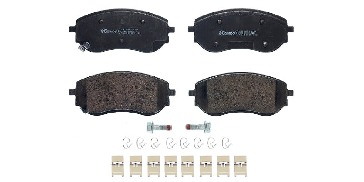 Brake Pads Front Set (Brembo) (P50144)