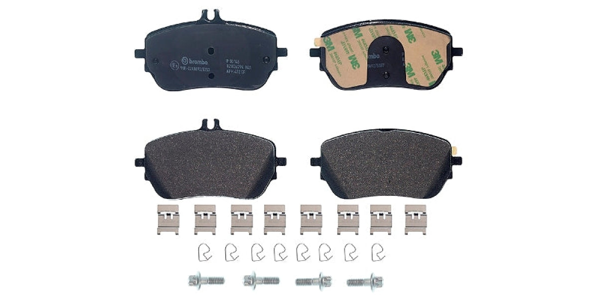 Brake Pads Front Set (Brembo) (P50146)