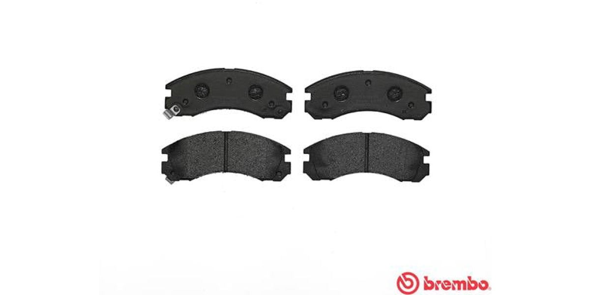 Brake Pads Front Set (Brembo) (P54017)