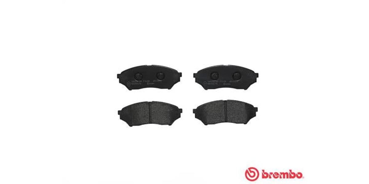 Brake Pads Front Set (Brembo) (P54028)