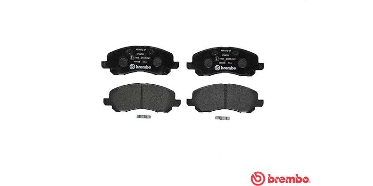 Brake Pads Front Set (Brembo) (P54030)