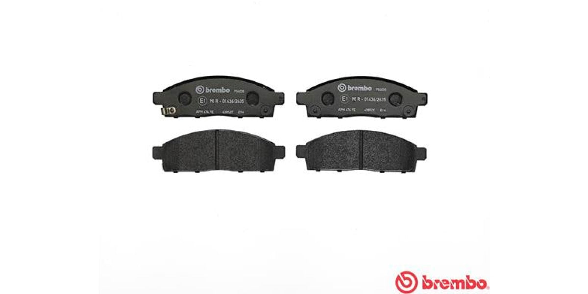 Brake Pads Front Set (Brembo) (P54038)