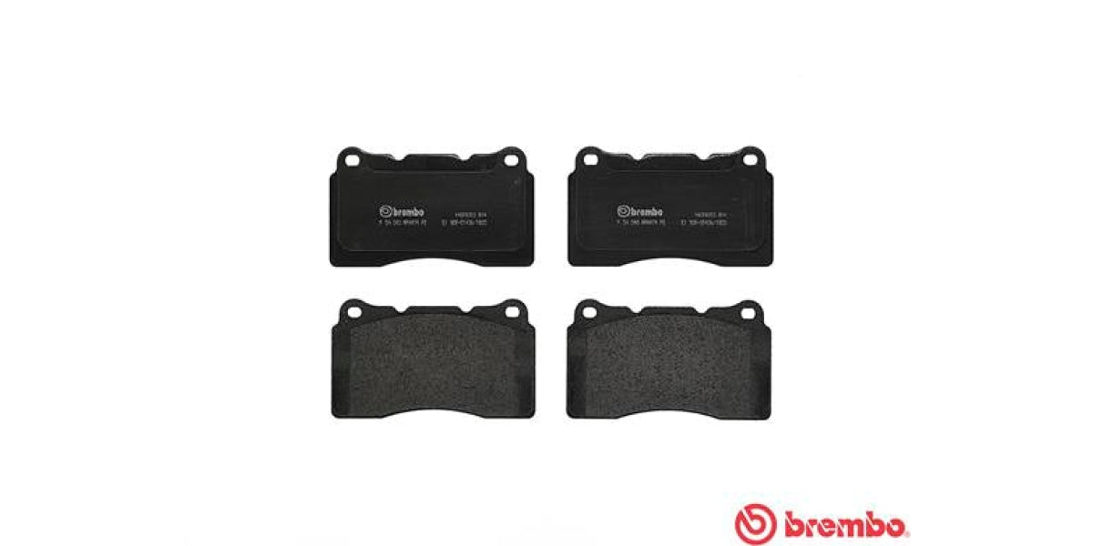 Brake Pads Front Set (Brembo) (P54040)