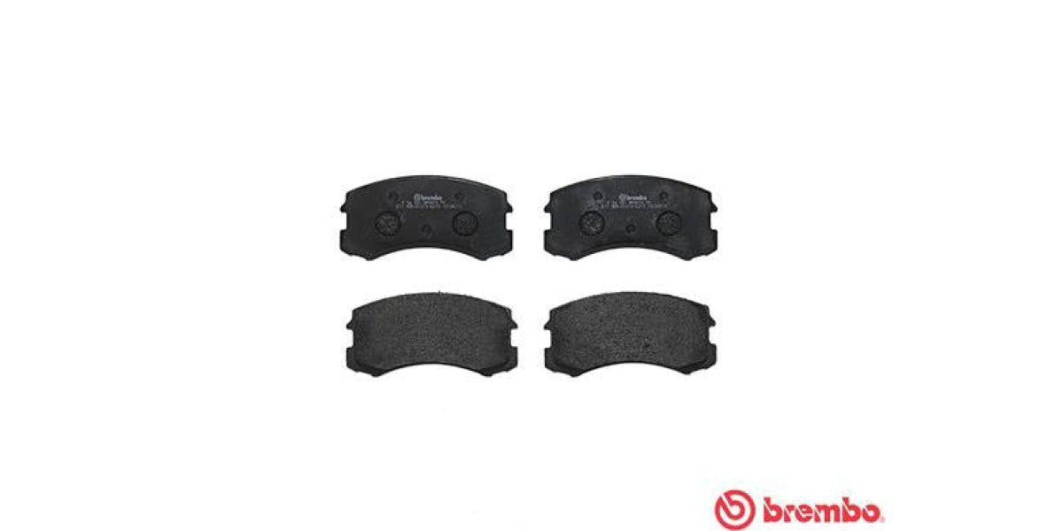 Brake Pads Front Set (Brembo) (P54041)