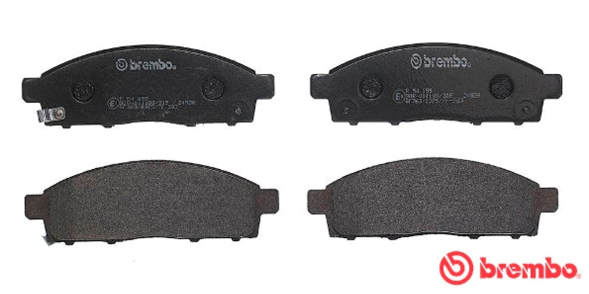 Brake Pads Front Set (Brembo) (P54055)