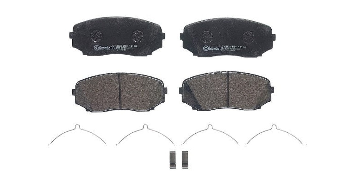 Brake Pads Front Set (Brembo) (P54060)