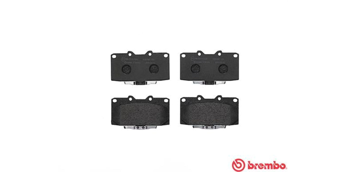 Brake Pads Front Set (Brembo) (P56034)