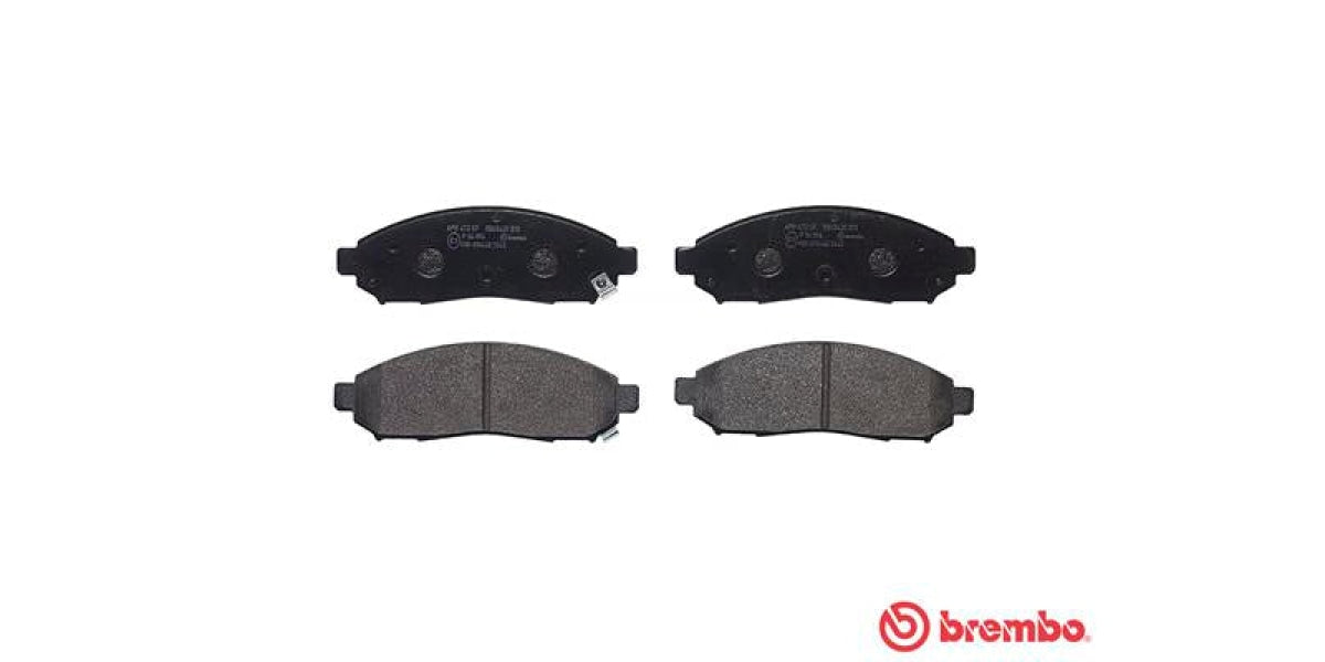 Brake Pads Front Set (Brembo) (P56096)